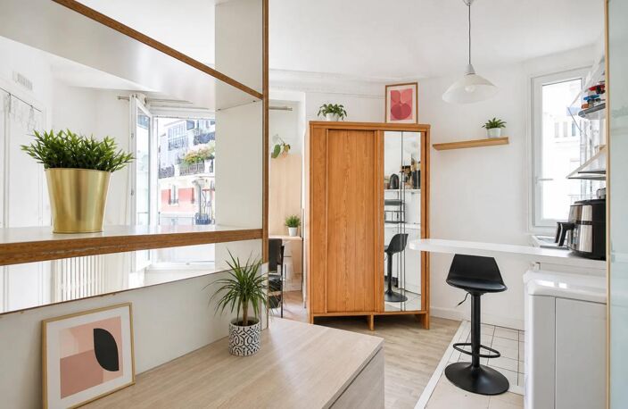 Studio de 1 pièce de 17 m² à Paris 15 — photo 4