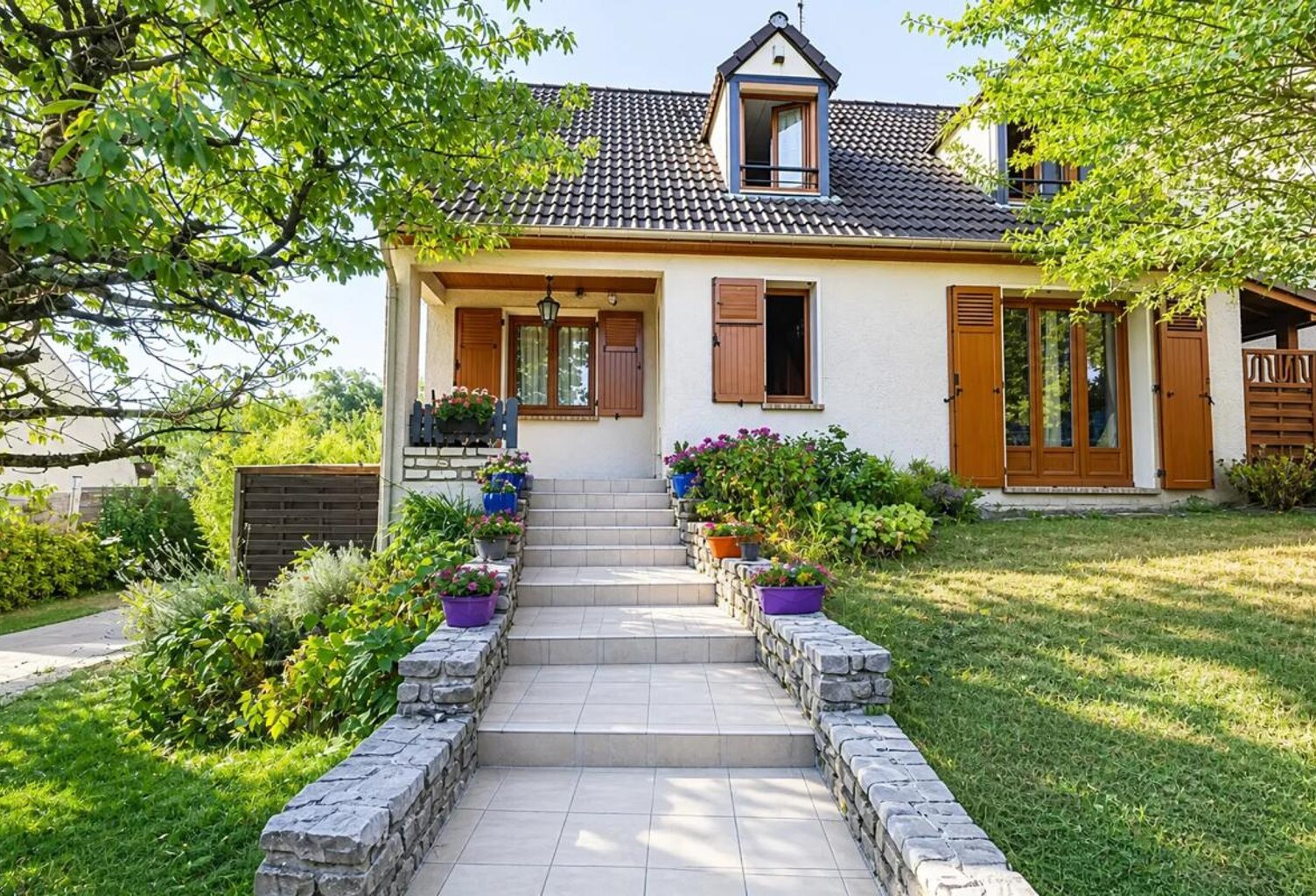 Maison familiale spacieuse et confortable au coeur de la nature — photo 1