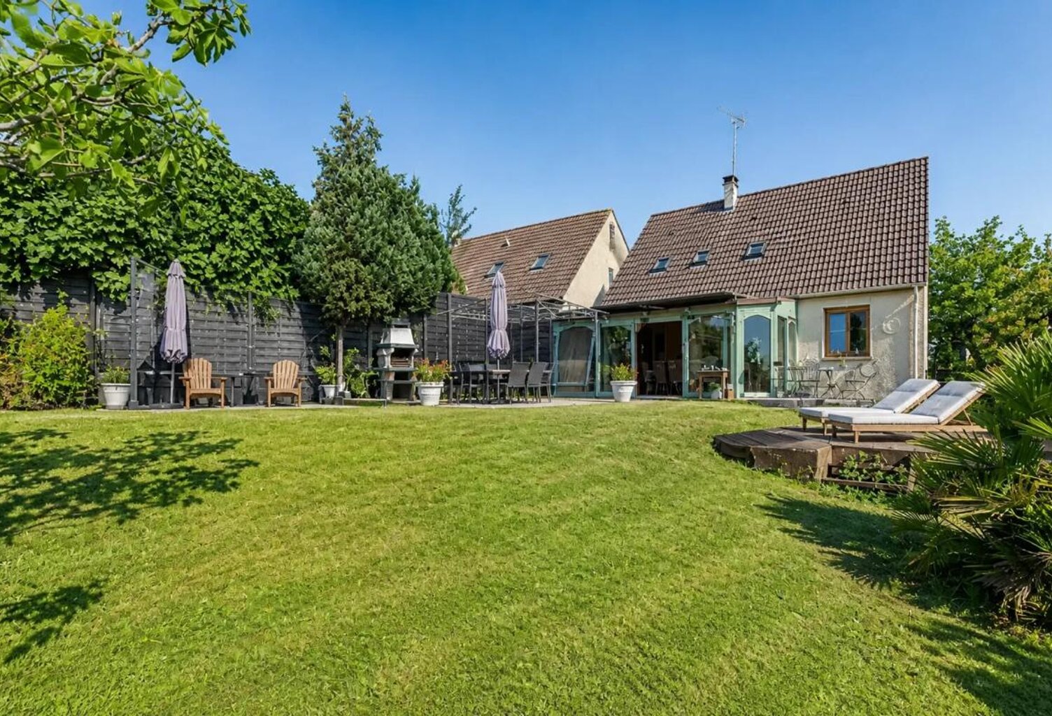 Maison familiale spacieuse et confortable au coeur de la nature — photo 1