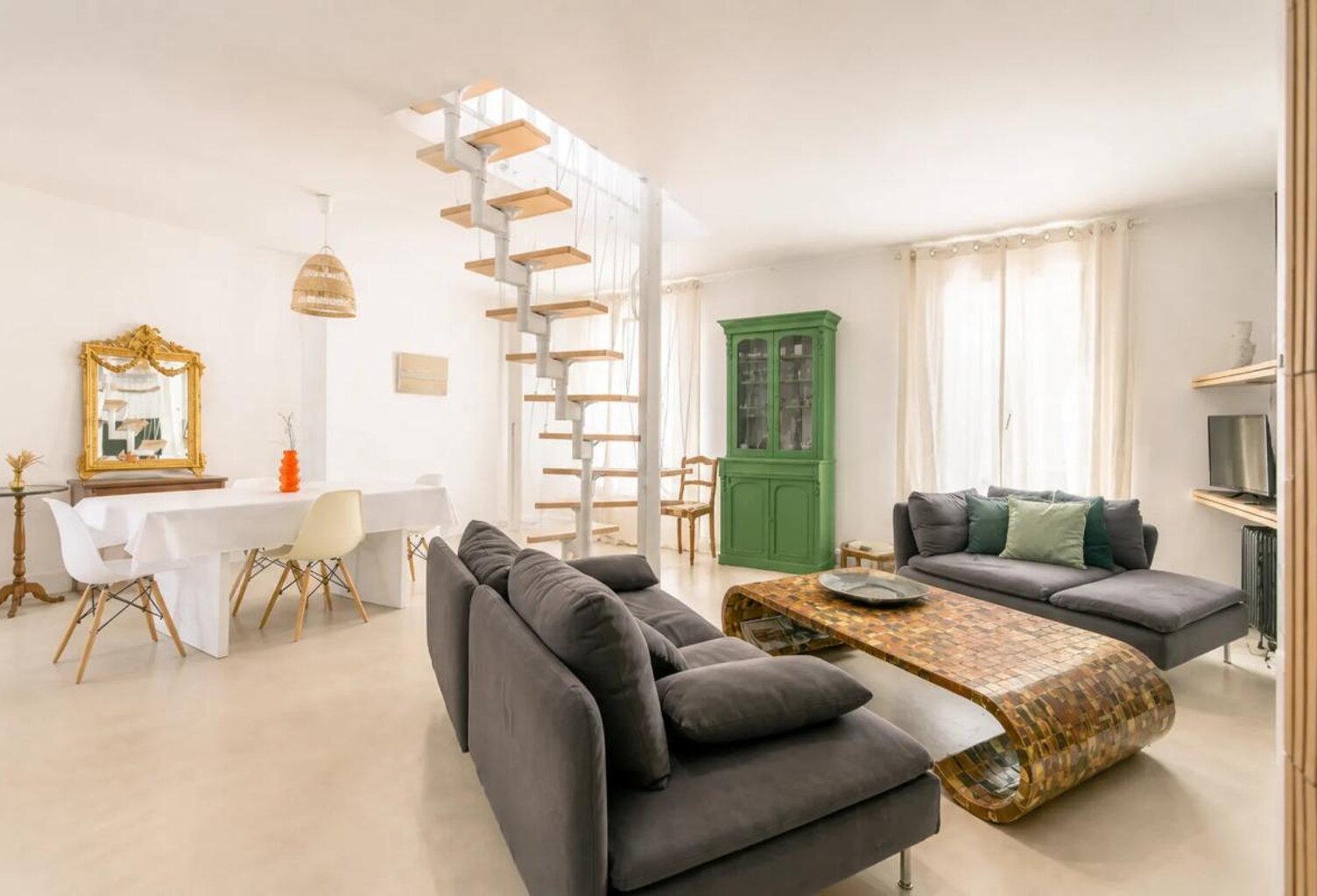 Duplex de 77 m2 à l’esprit loft en hyper-centre de Tours — photo 1
