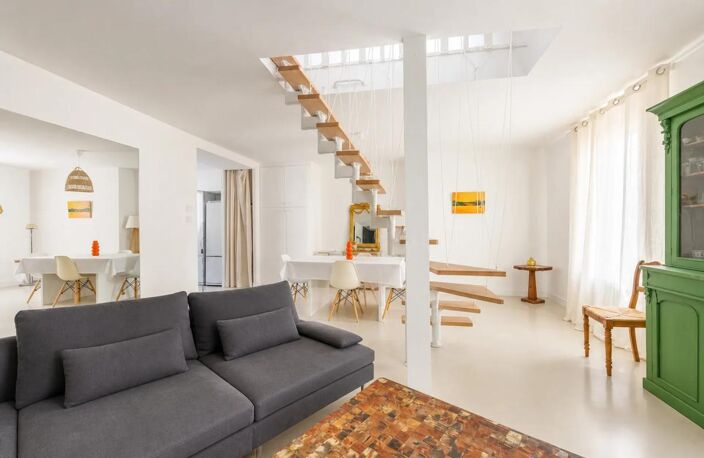 Duplex de 77 m2 à l’esprit loft en hyper-centre de Tours — photo 2