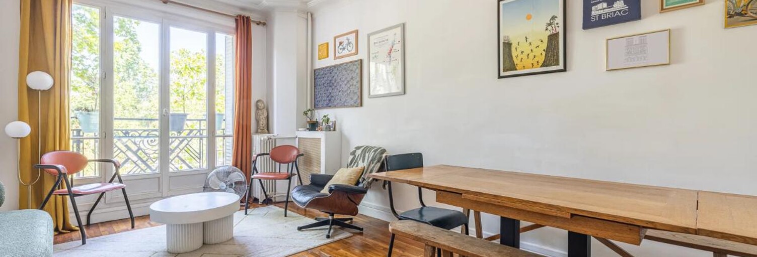 Appartement 4 Pièces 74 m² à vendre à Paris 17 (75017)