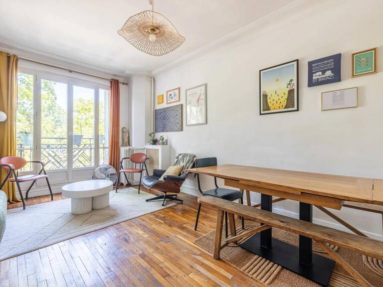 Appartement de 4 pièces - 75m² à Paris XVII — photo 1
