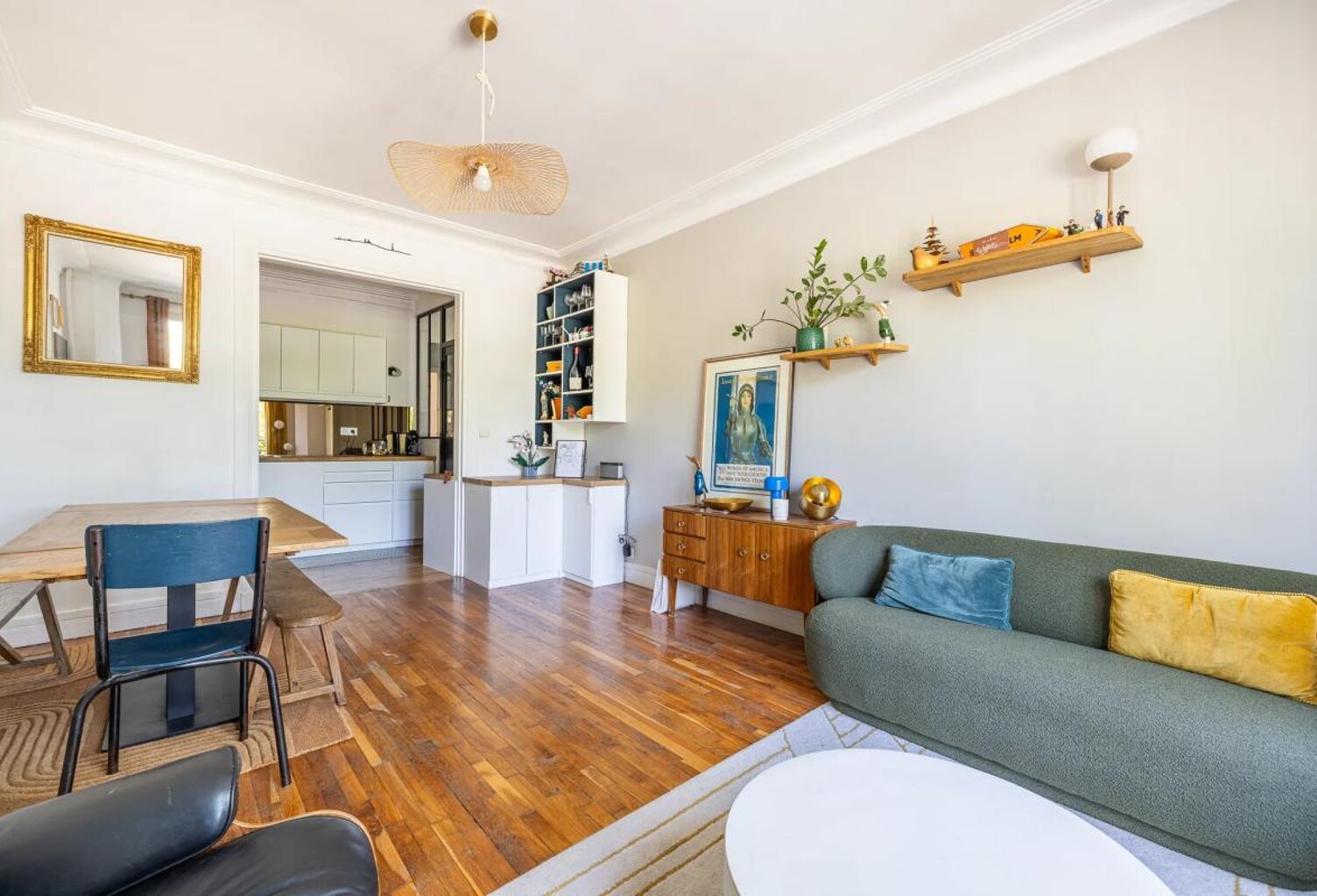 Appartement de 4 pièces - 75m² à Paris XVII — photo 1