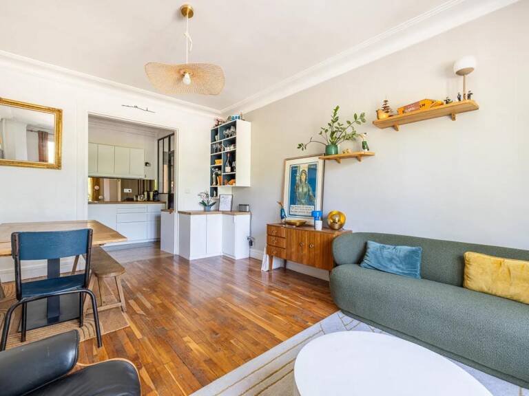 Appartement de 4 pièces - 75m² à Paris XVII — photo 1