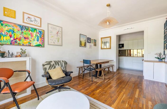 Appartement de 4 pièces - 75m² à Paris XVII — photo 2