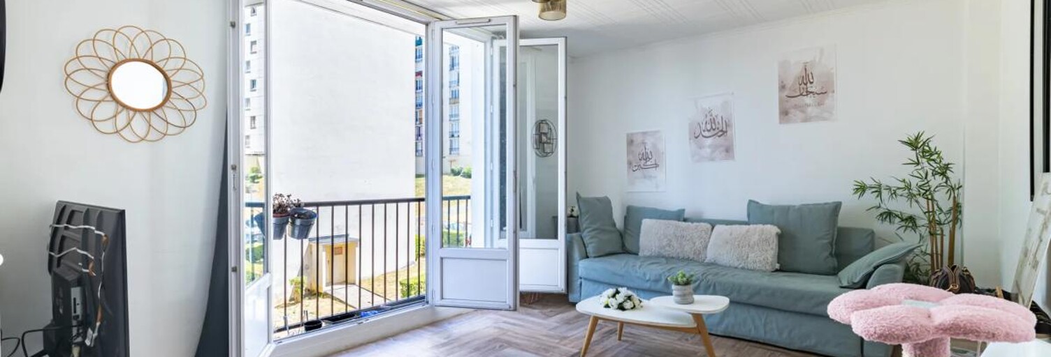 Appartement 3 Pièces 58 m² à vendre à Noisy-le-Grand (93160)