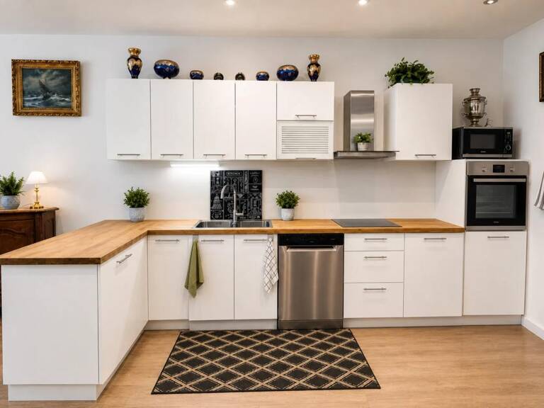 68390 SAUSHEIM – QUARTIER RÉSIDENTIEL RECHERCHÉ – MAISON FAMILIALE DE 200 m² – 7 PIÈCES – 5 CHAMBRES – SOUS-SOL AMÉNAGÉ – COMBLES EXPLOITABLES — photo 1