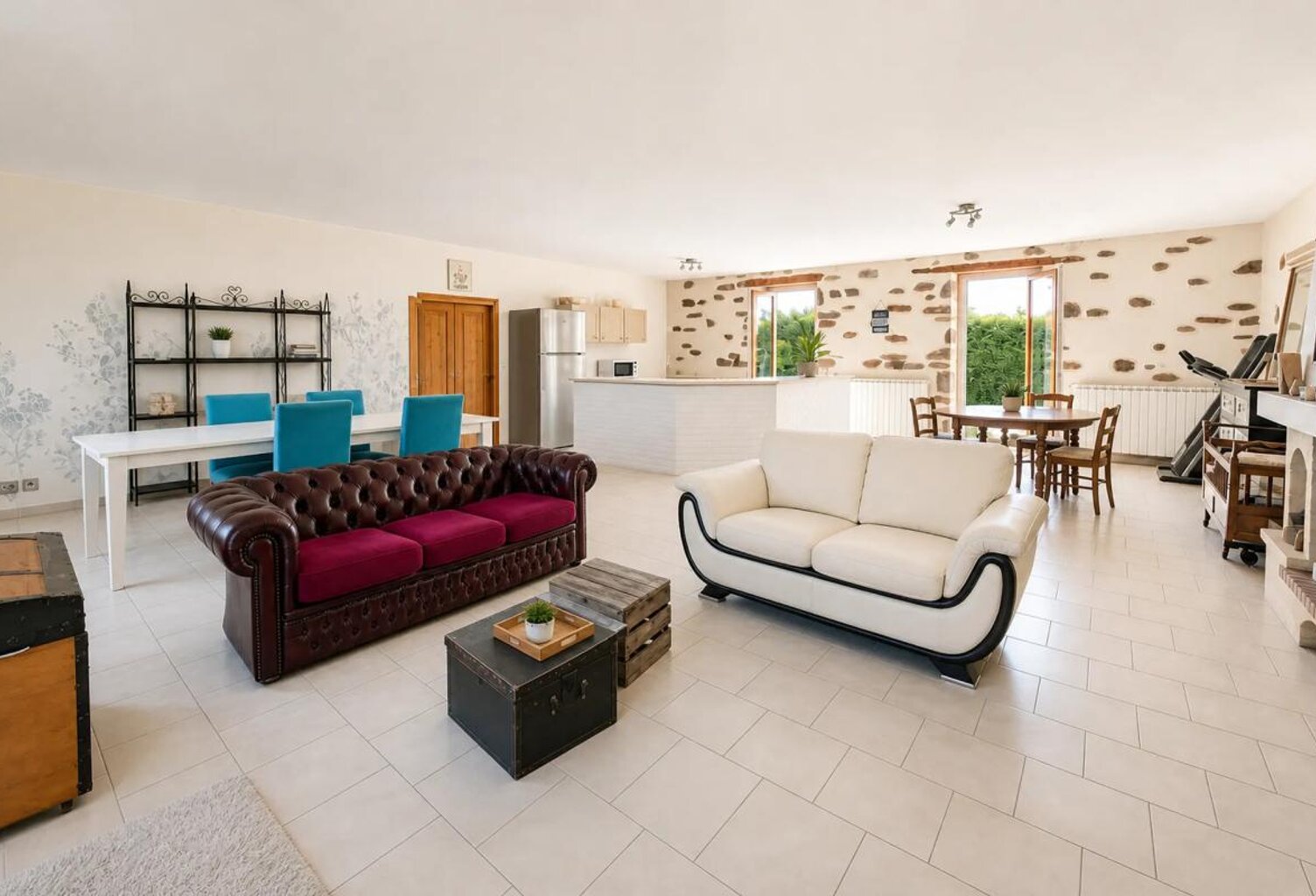 Maison avec dépendance sur 6000m2 de terrain — photo 1