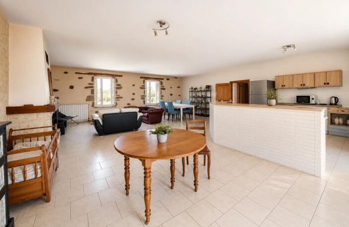 Maison avec dépendance sur 6000m2 de terrain — photo 5