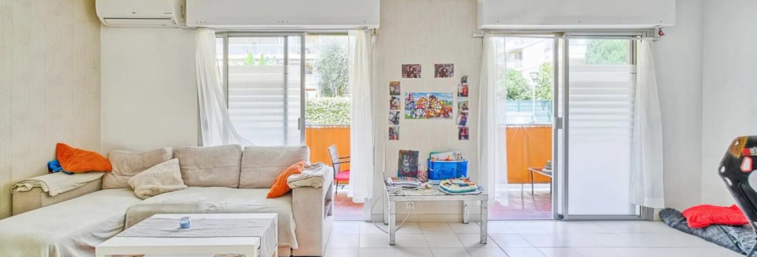 Appartement 2 Pièces 55 m² à vendre à Saint-Laurent-du-Var (06700)