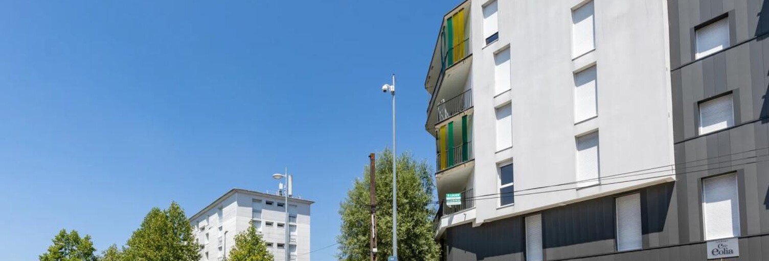 Appartement 2 Pièces 59 m² à vendre à Nantes (44300)