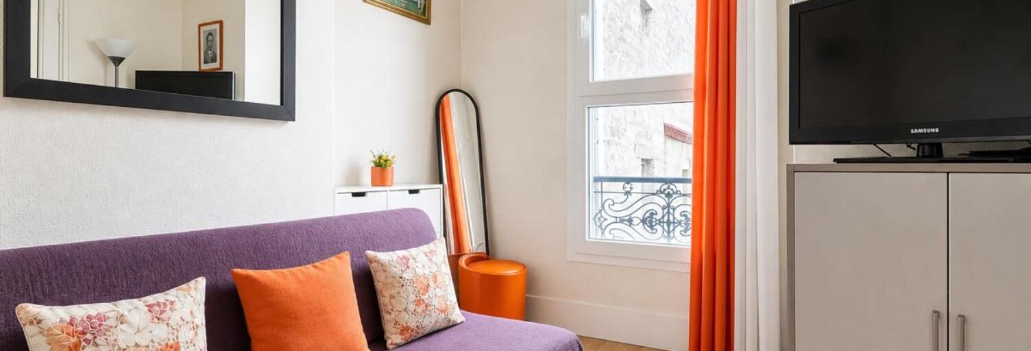 Appartement 2 Pièces 21 m² à vendre à Clichy (92110)
