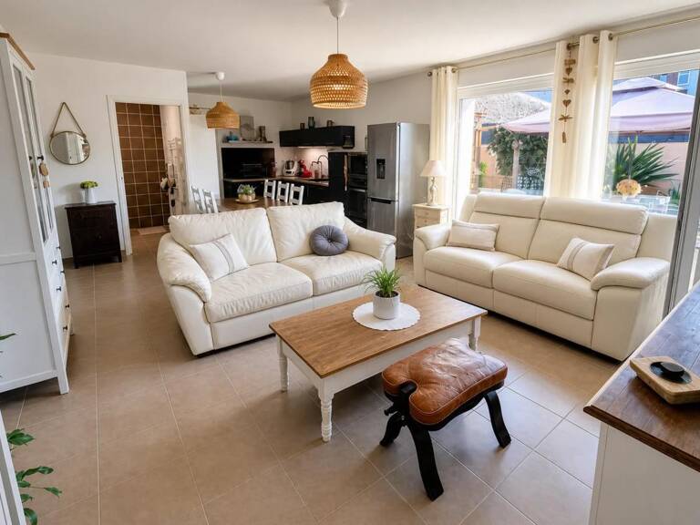 En CORSE, A PORTICCIO bel appartement T4 avec terrasse — photo 1