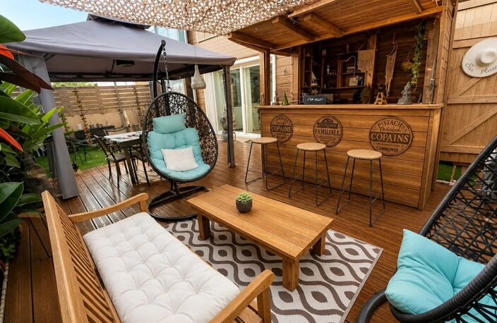 En CORSE, A PORTICCIO bel appartement T4 avec terrasse — photo 3