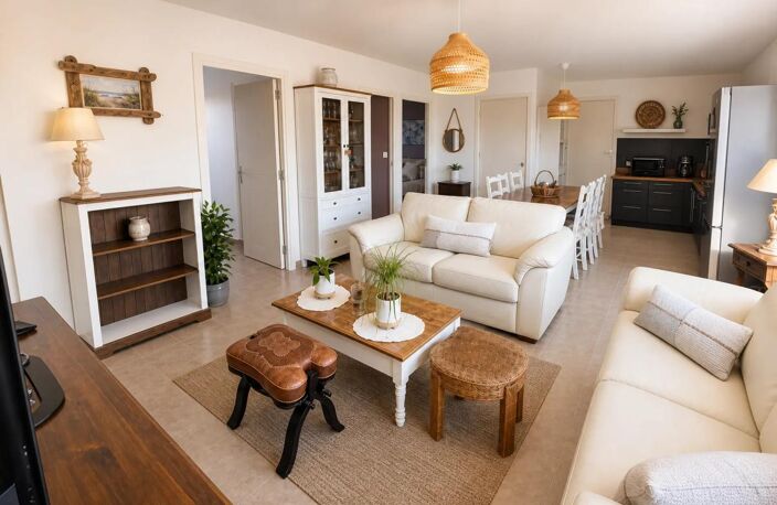 En CORSE, A PORTICCIO bel appartement T4 avec terrasse — photo 5