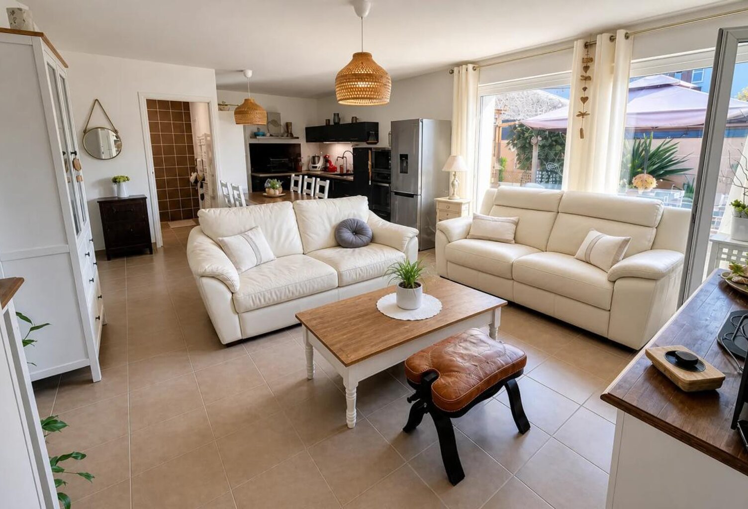 En CORSE, A PORTICCIO bel appartement T4 avec terrasse — photo 1