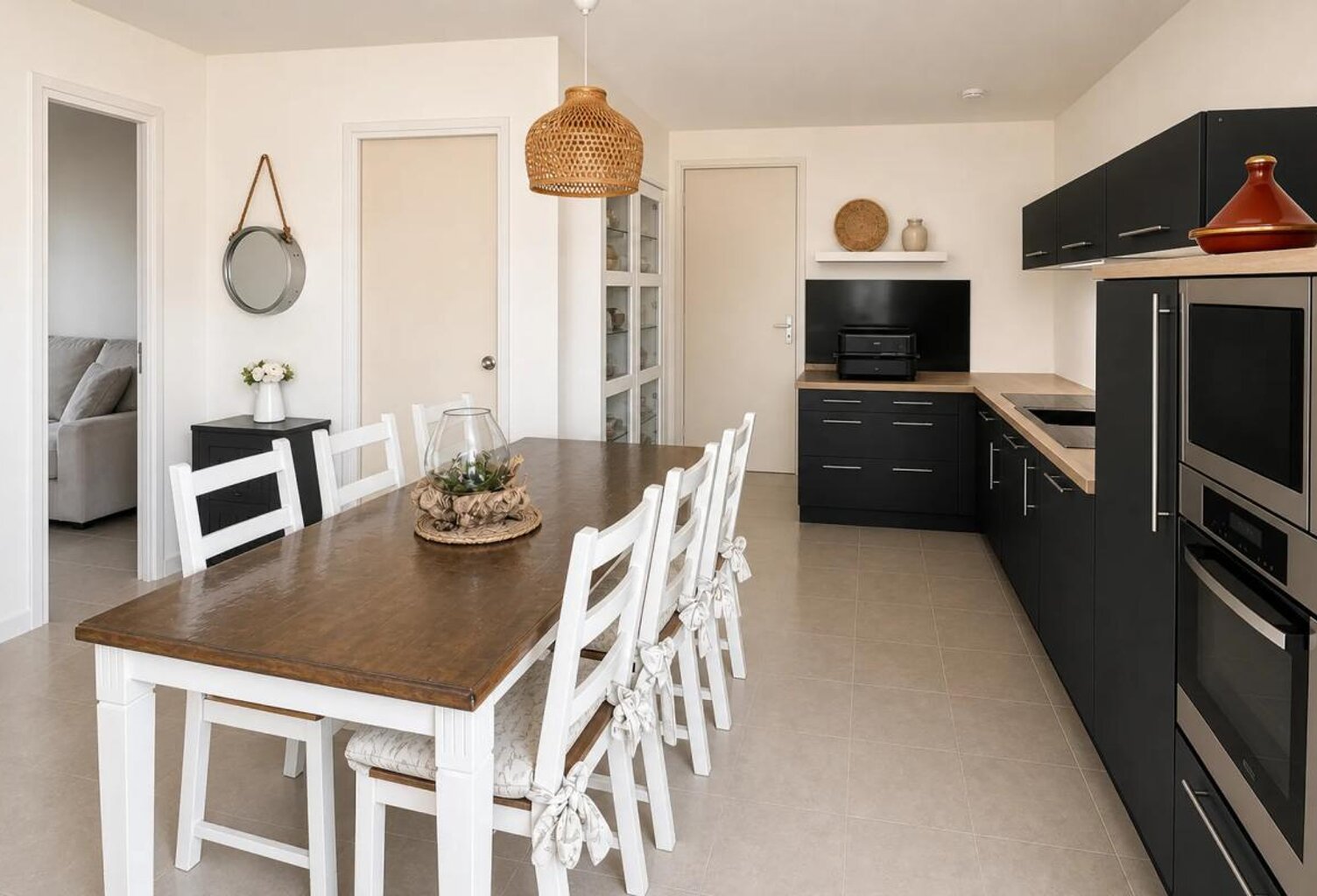 En CORSE, A PORTICCIO bel appartement T4 avec terrasse — photo 1