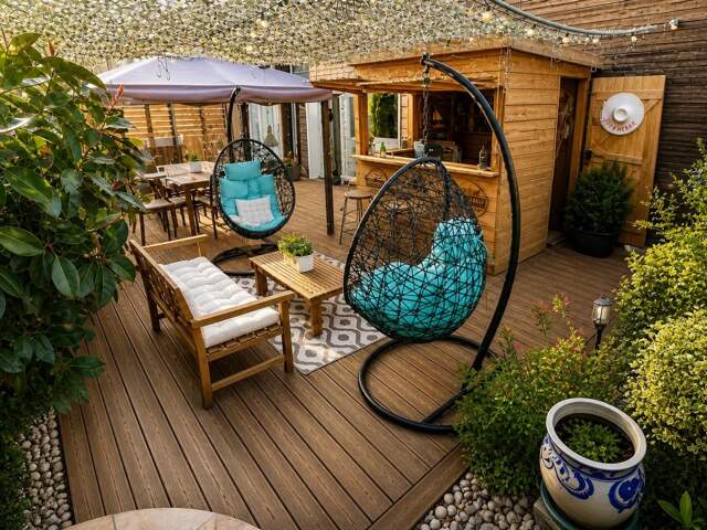 En CORSE, A PORTICCIO bel appartement T4 avec terrasse — photo du bien