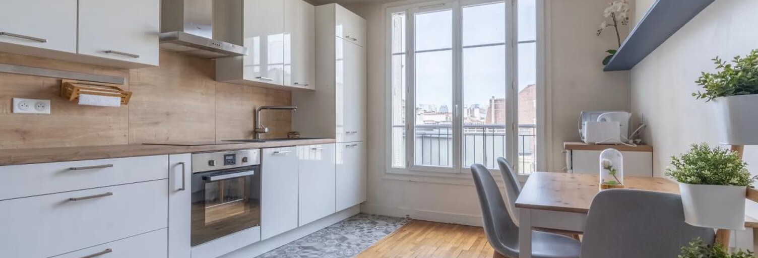 Appartement 3 Pièces 52 m² à vendre à Courbevoie (92400)