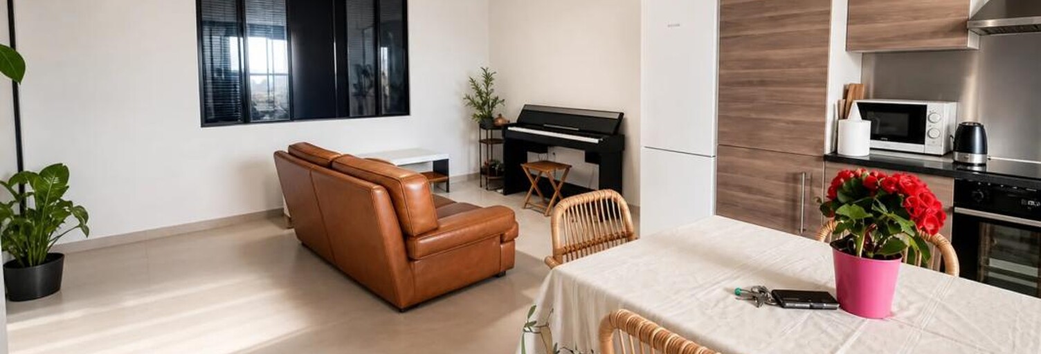 Appartement 3 Pièces 66 m² à vendre à L'Isle-sur-la-Sorgue (84800)