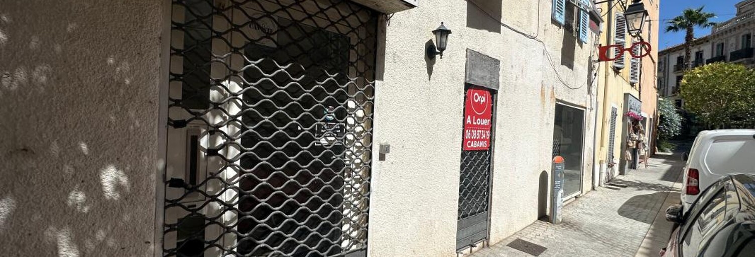 Commerce  29 m² à louer à Ollioules (83190)