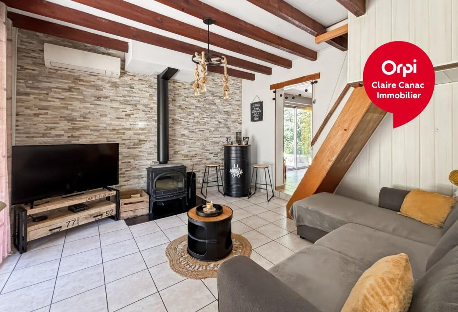 Maison À Vendre Burlats — photo 1