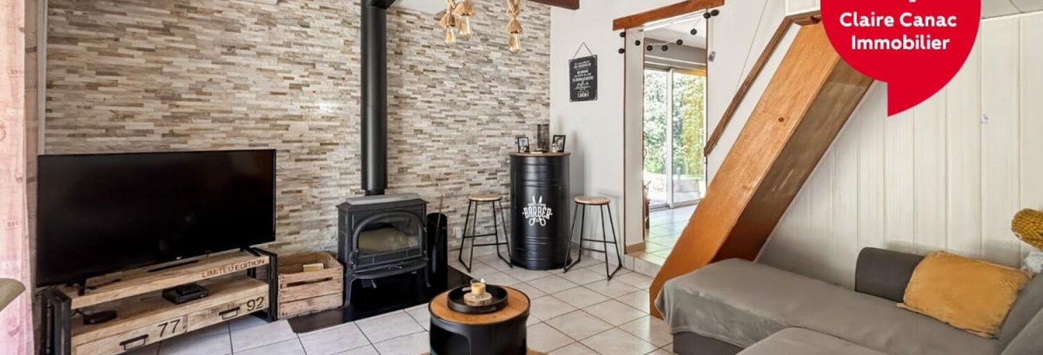Maison 5 Pièces 90 m² à vendre à Burlats (81100)