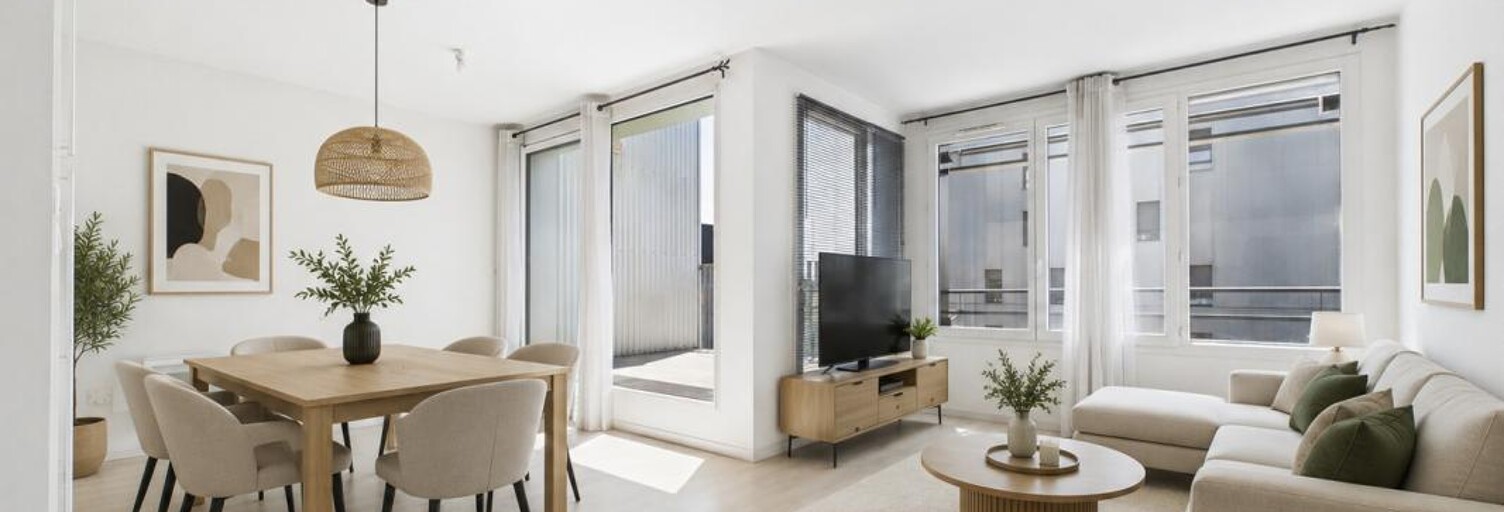 Appartement 3 Pièces 64 m² à vendre à Saint-Herblain (44800)