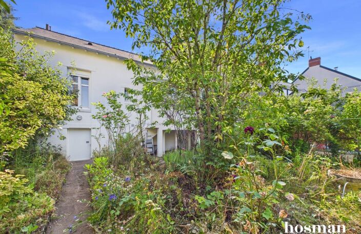 Charmante maison à rafraichir avec superbe jardin et garage - Quartier Schuman, Nantes — photo 2