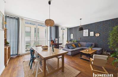 Ravissant appartement T4 de 94,39 m2 entièrement rénové avec balcon et cave - Hyper centre - Nantes — photo du bien