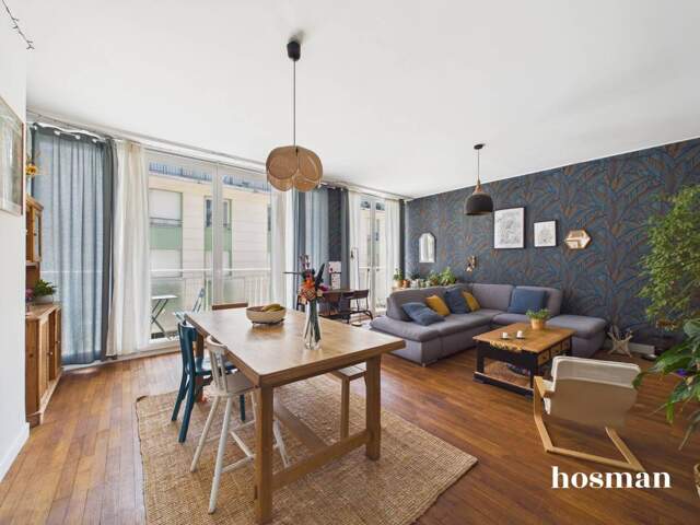 Ravissant appartement T4 de 94,39 m2 entièrement rénové avec balcon et cave - Hyper centre - Nantes — photo du bien