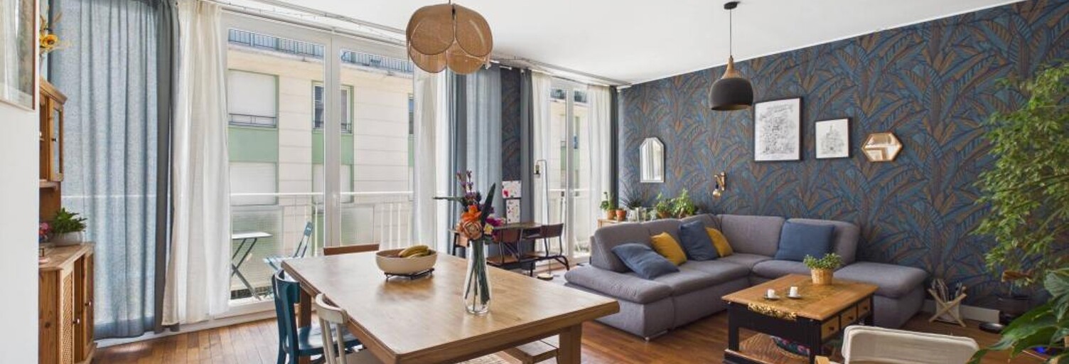 Appartement 4 Pièces 94 m² à vendre à Nantes (44000)