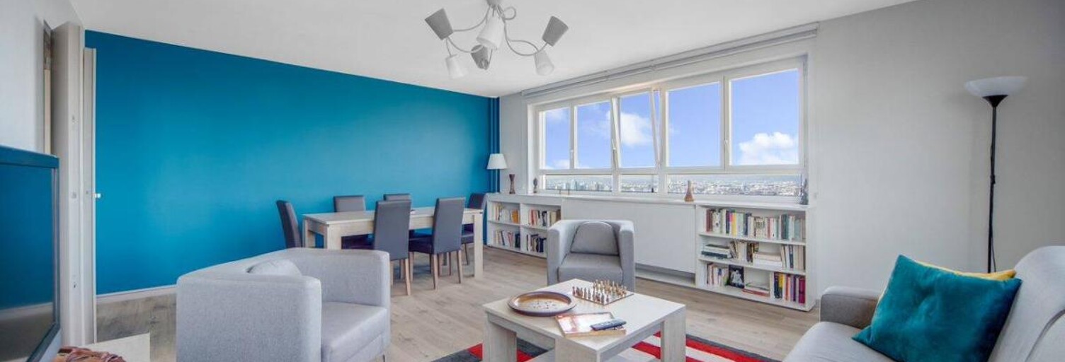 Appartement 4 Pièces 90 m² à vendre à Paris 19 (75019)