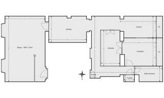 Appartement 4 Pièces 91 m² à vendre à Nantes (44000)