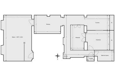 Appartement 4 pièces 350000 €