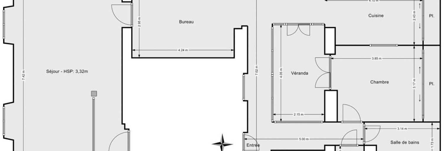 Appartement 4 Pièces 91 m² à vendre à Nantes (44000)