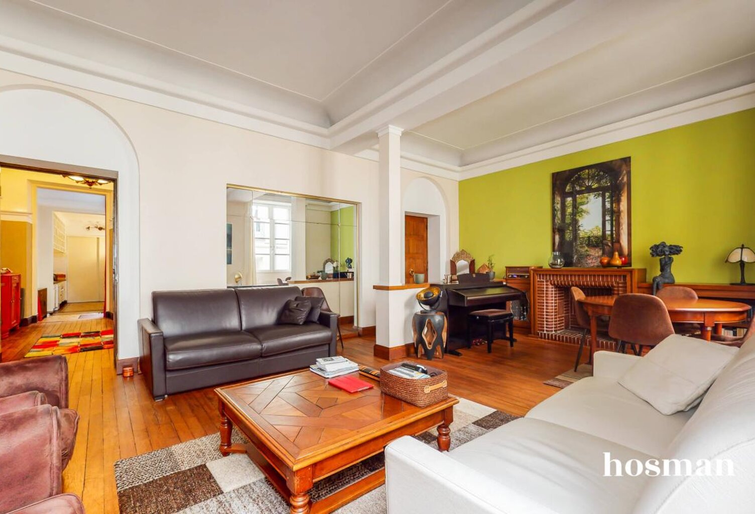 Appartement 4 pièces de 91 m² avec patio - Quartier historique de Nantes — photo 1