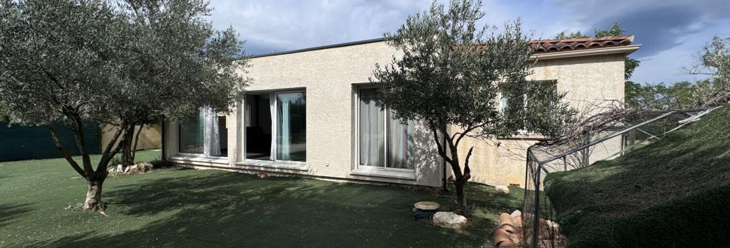 Maison 4 Pièces 114 m² à louer à Saint-Paul-et-Valmalle (34570)