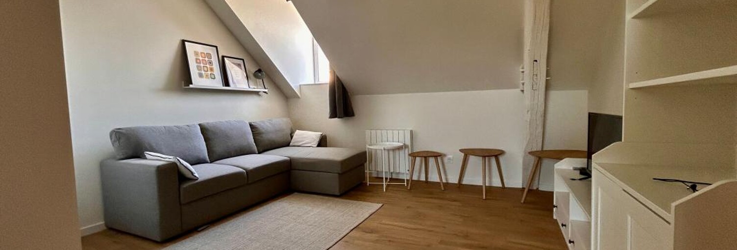 Appartement 1 Pièce 23 m² à louer à Mer (41500)
