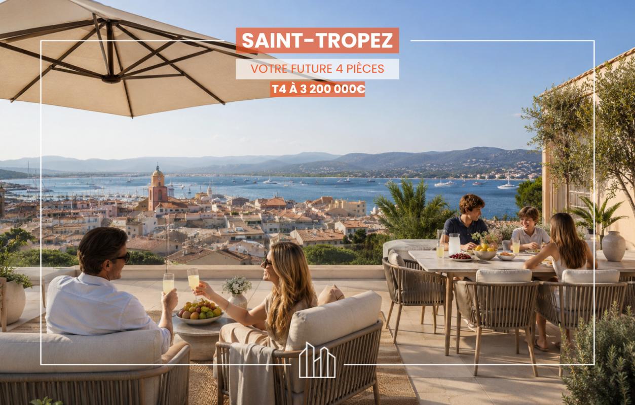 Appartement  T4 à vendre Saint-Tropez 83990