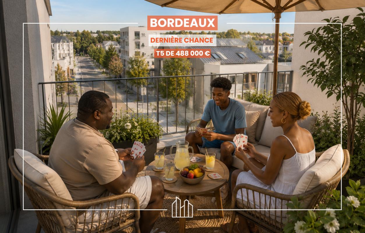 Appartement  T5 à vendre Bordeaux 33100