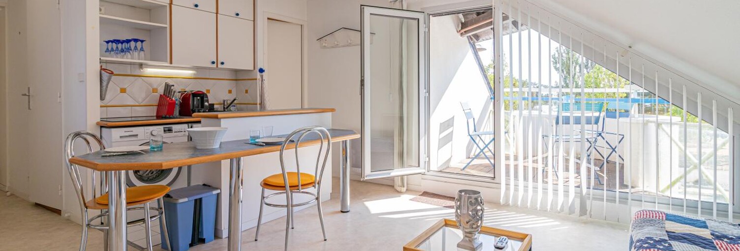 Appartement 1 Pièce 23 m² à vendre à Carnac (56340)