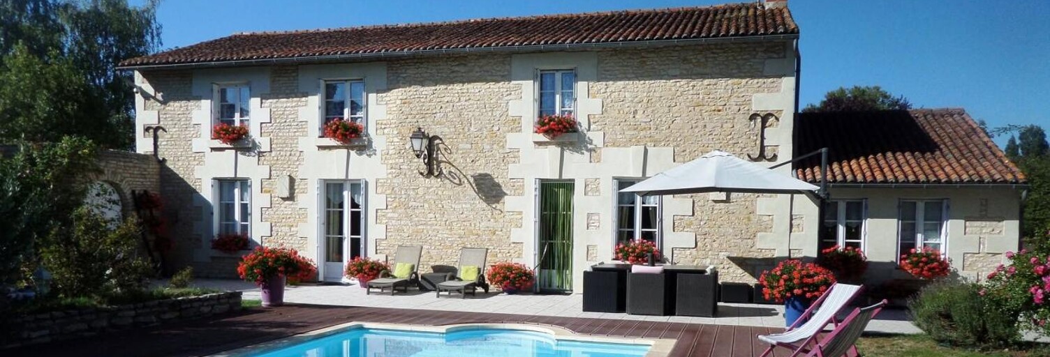 Maison 6 Pièces 277 m² à vendre à La Chaussée (86330)