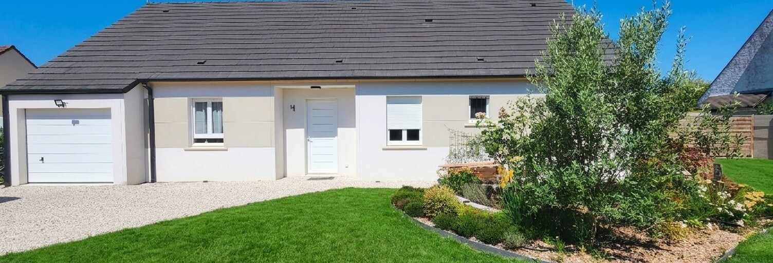 Maison 5 Pièces 114 m² à vendre à Varennes-Changy (45290)