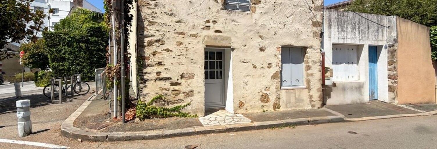 Maison 2 Pièces 21 m² à vendre à La Roche-sur-Yon (85000)