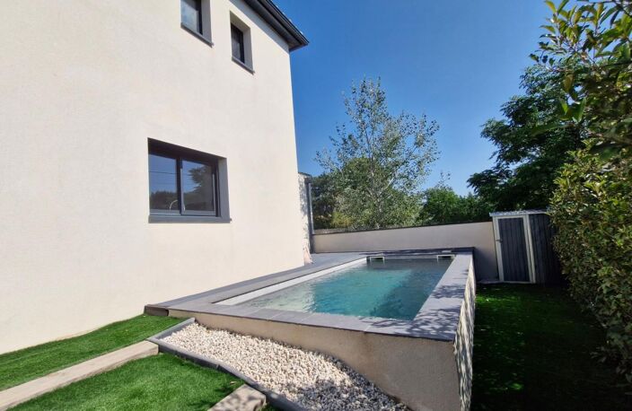 Villeneuve Les Avignon, Maison moderne À Vendre, parfait état, 107 m², 4 chambres, Jardin, Piscine — photo 3