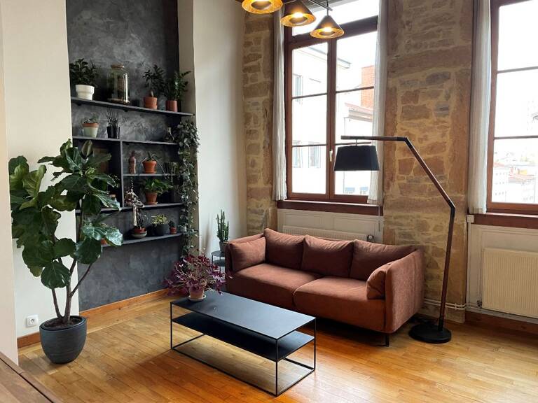 Appartement T2 bis Lyon Croix Rousse 68.34 m² — photo 1