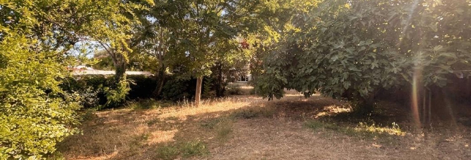 Terrain  605 m² à vendre à Sète (34200)