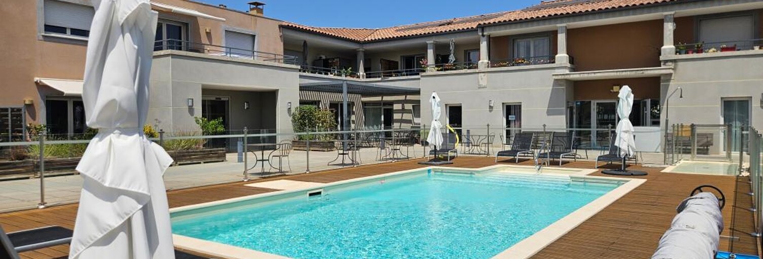 Appartement 2 Pièces 41 m² à vendre à Poussan (34560)